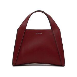 Miraggio Risa Top-Handle Satchel Handbag for Women with Detachable & Adjustable Sling Strap | Ladies Stylish Shoulder Purse